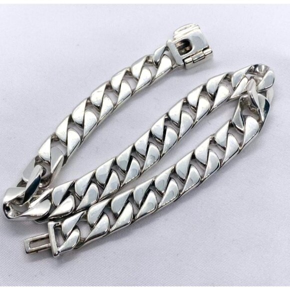Tiffany & Co Sterling Silver 925 Curb Link 9.5